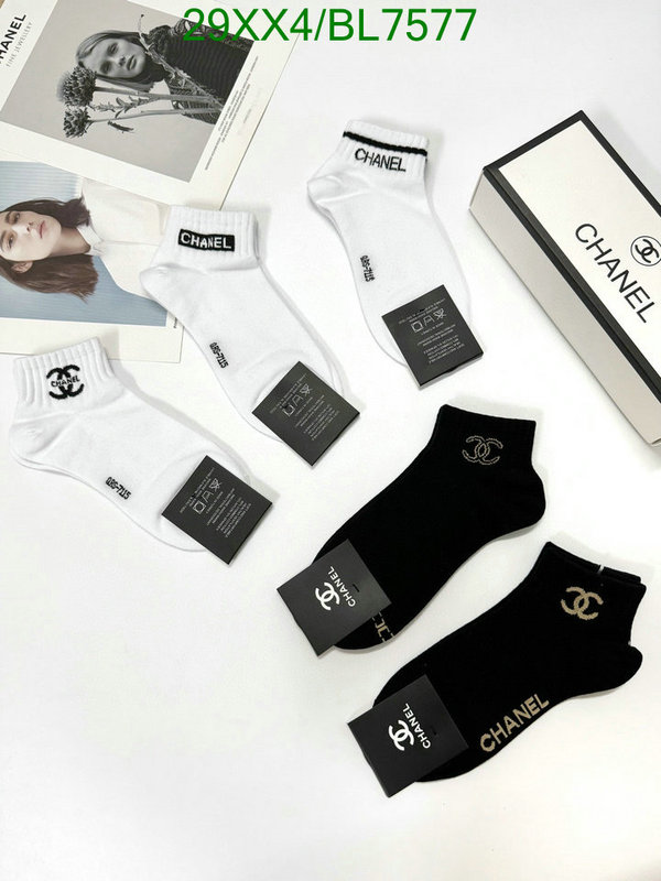 Sock-Chanel Code: BL7577 $: 29USD