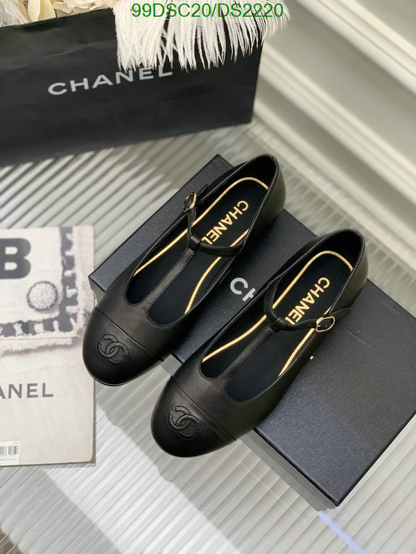 Women Shoes-Chanel Code: DS2220 $: 99USD