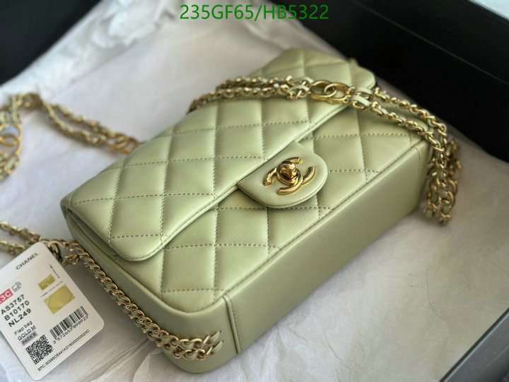 Chanel Bag-(Mirror)-Crossbody- Code: HB5322 $: 235USD