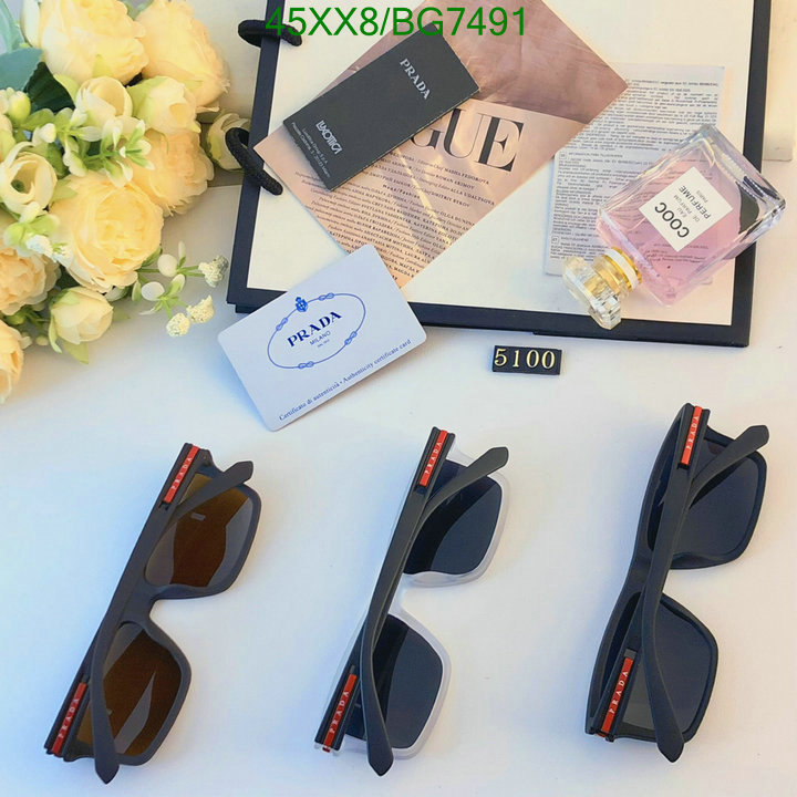 Glasses-Prada Code: BG7491 $: 45USD