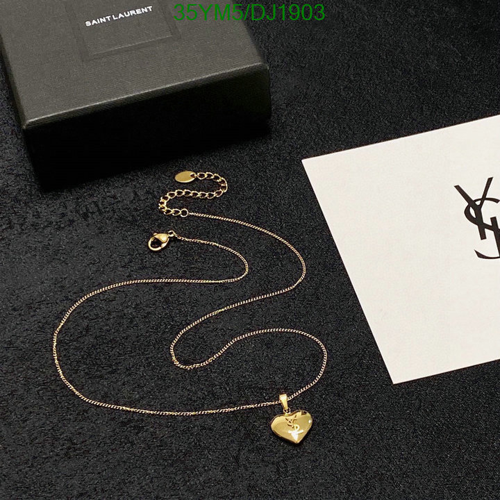 Jewelry-YSL Code: DJ1903 $: 35USD