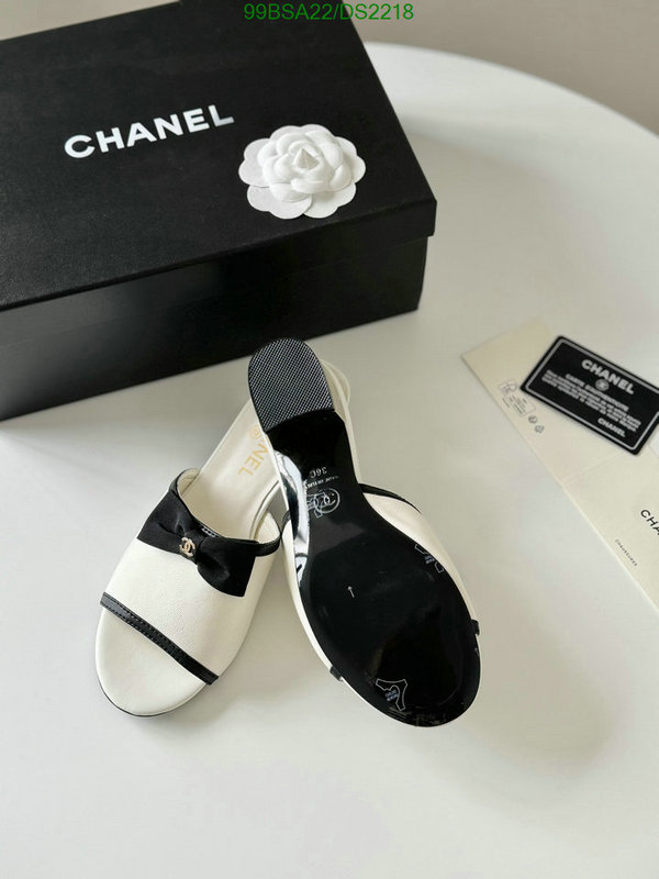 Women Shoes-Chanel Code: DS2218 $: 99USD