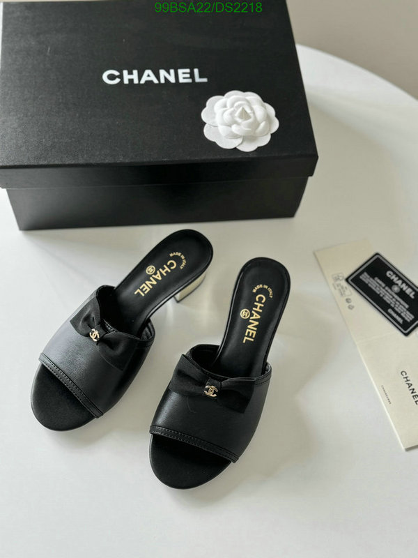 Women Shoes-Chanel Code: DS2218 $: 99USD