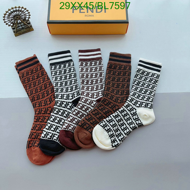 Sock-Fendi Code: BL7597 $: 29USD