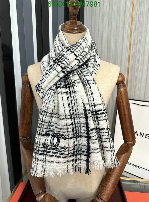 Scarf-Chanel Code: BM7981 $: 65USD