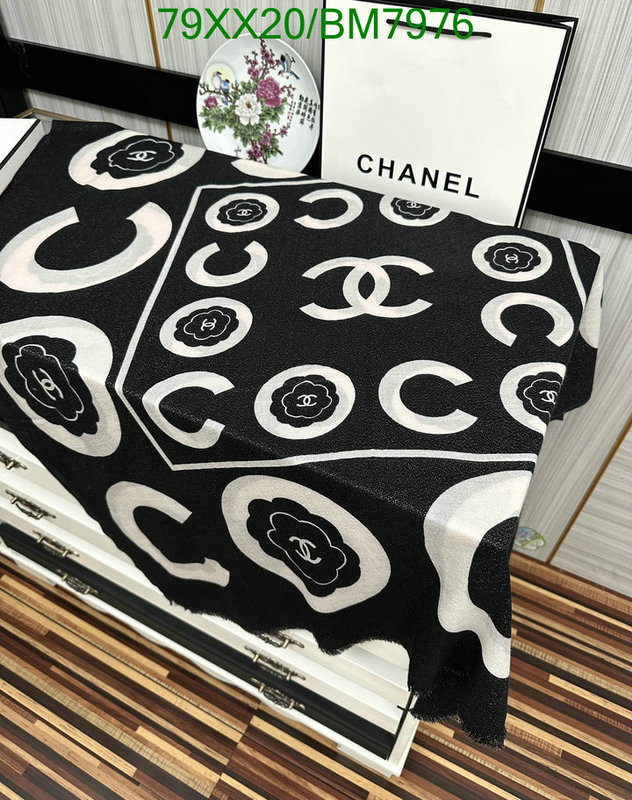 Scarf-Chanel Code: BM7976 $: 79USD