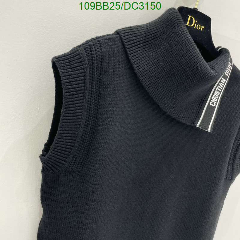 Clothing-Dior Code: DC3150 $: 109USD