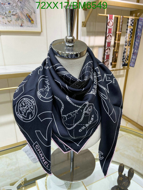 Scarf-Chanel Code: BM6549 $: 72USD