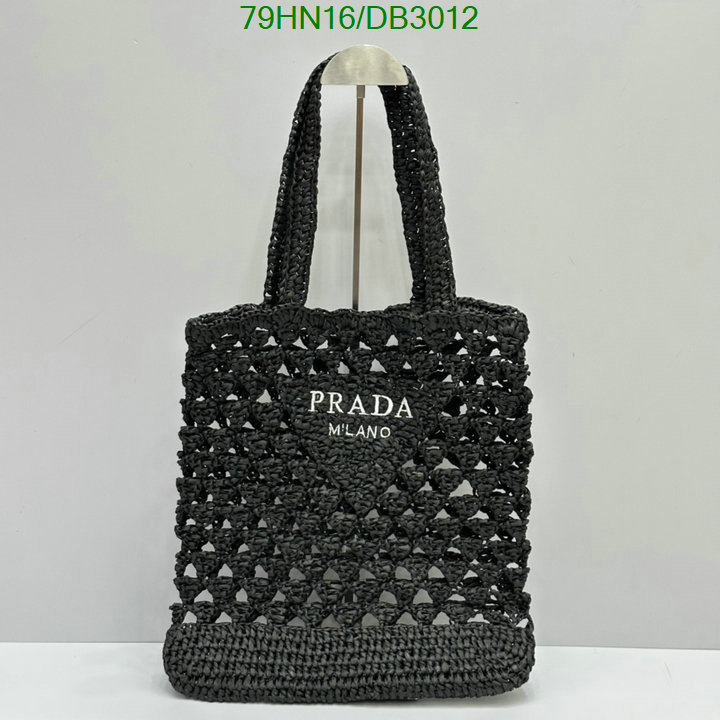 Prada Bag-(4A)-Handbag- Code: DB3012 $: 79USD