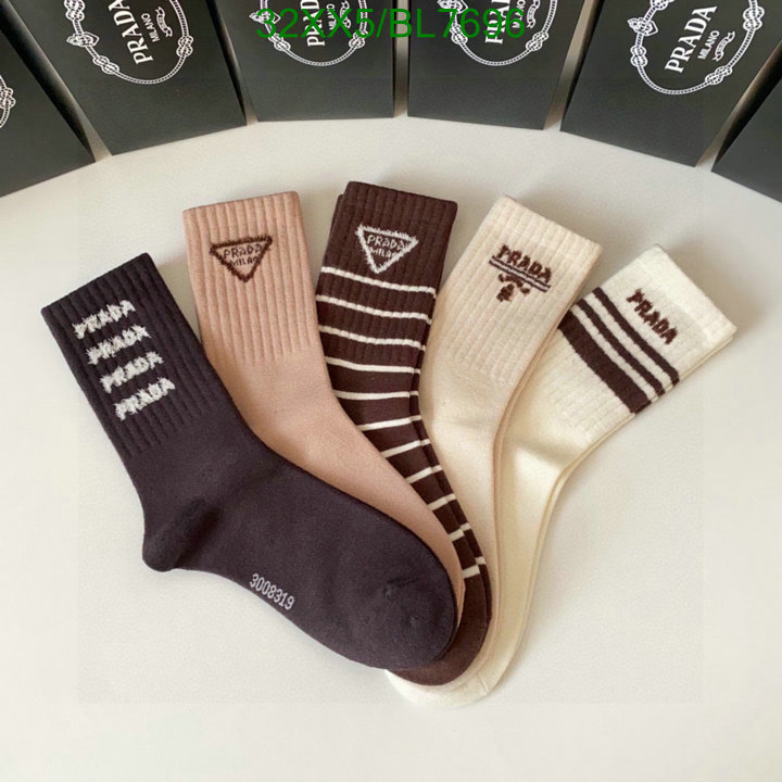 Sock-Prada Code: BL7696 $: 32USD