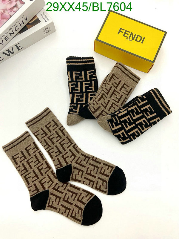 Sock-Fendi Code: BL7604 $: 29USD