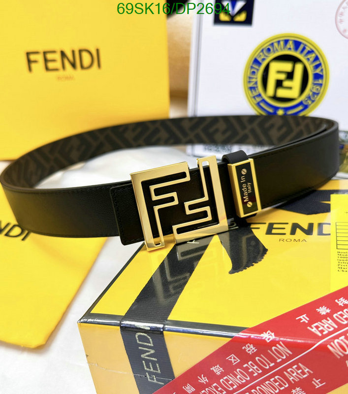 Belts-Fendi Code: DP2694 $: 69USD