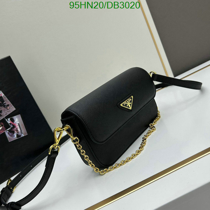 Prada Bag-(4A)-Crossbody- Code: DB3020 $: 95USD