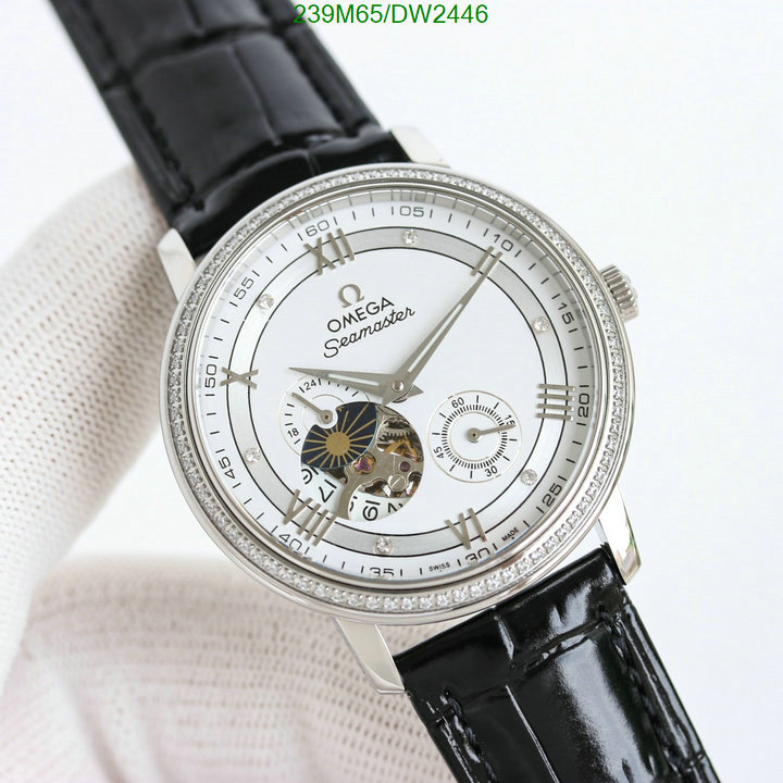 Watch-Mirror Quality-Omega Code: DW2446 $: 239USD