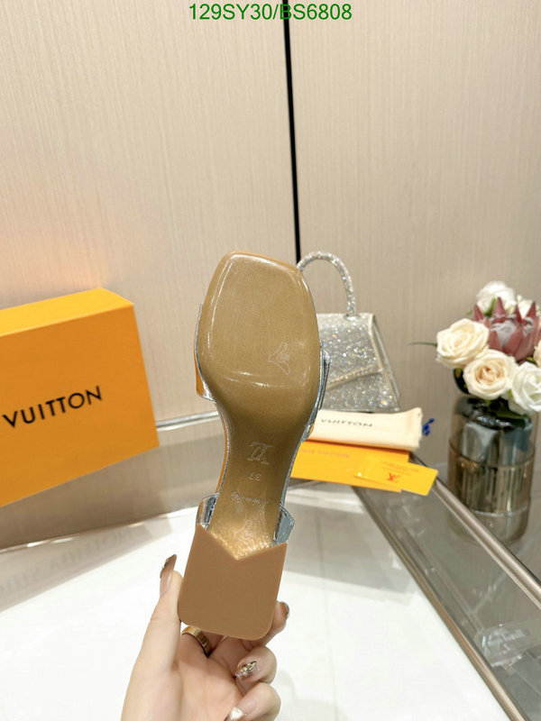 Women Shoes-LV Code: BS6808 $: 129USD