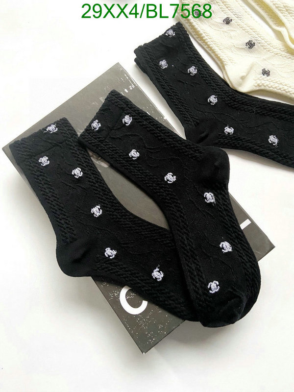 Sock-Chanel Code: BL7568 $: 29USD