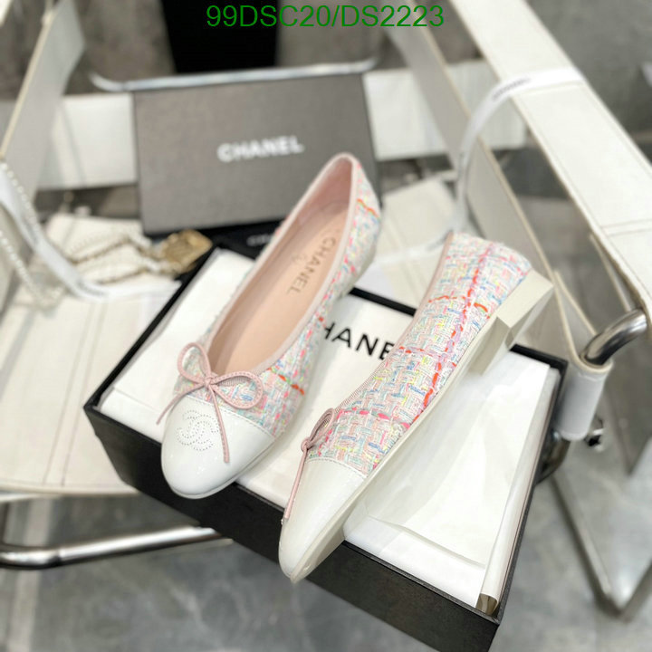 Women Shoes-Chanel Code: DS2223 $: 99USD