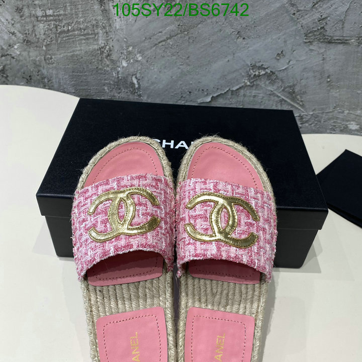 Women Shoes-Chanel Code: BS6742 $: 105USD