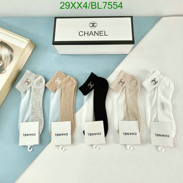 Sock-Chanel Code: BL7554 $: 29USD