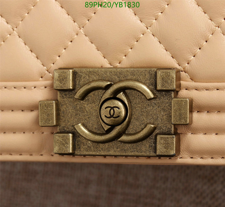 Chanel Bag-(4A)-Le Boy Code: YB1830 $: 89USD