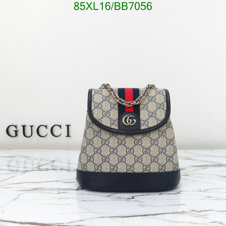 Gucci Bag-(4A)-Backpack- Code: BB7056 $: 85USD