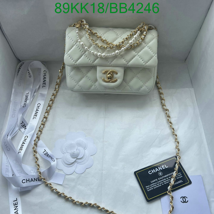 Chanel Bag-(4A)-Crossbody- Code: BB4246 $: 89USD