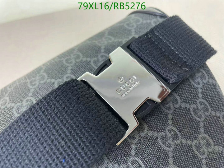 Gucci Bag-(4A)-Belt Bag-Chest Bag-- Code: RB5276 $: 79USD