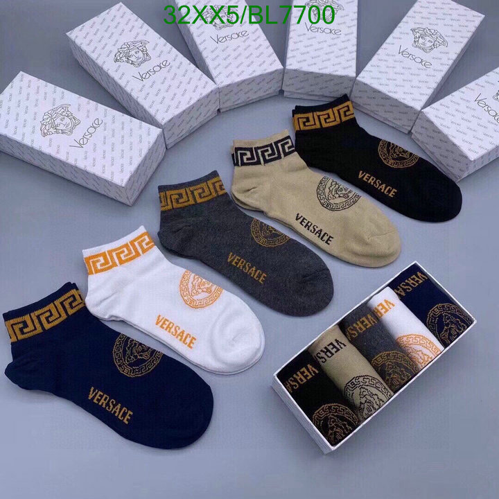 Sock-Versace Code: BL7700 $: 32USD