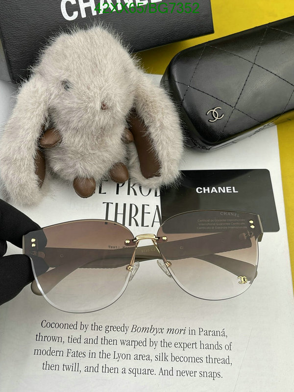 Glasses-Chanel Code: BG7352 $: 42USD