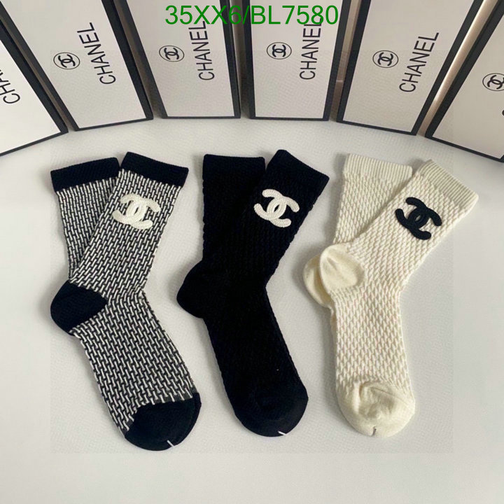 Sock-Chanel Code: BL7580 $: 35USD