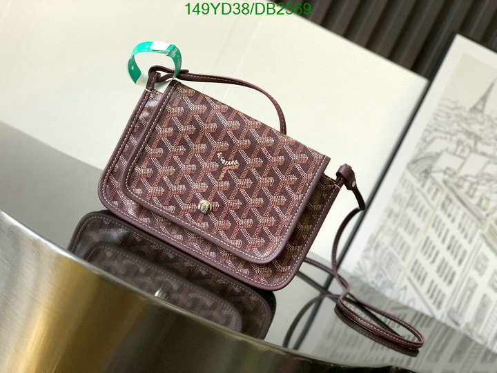 Goyard Bag-(Mirror)-Crossbody- Code: DB2569 $: 149USD