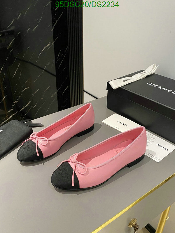 Women Shoes-Chanel Code: DS2234 $: 95USD