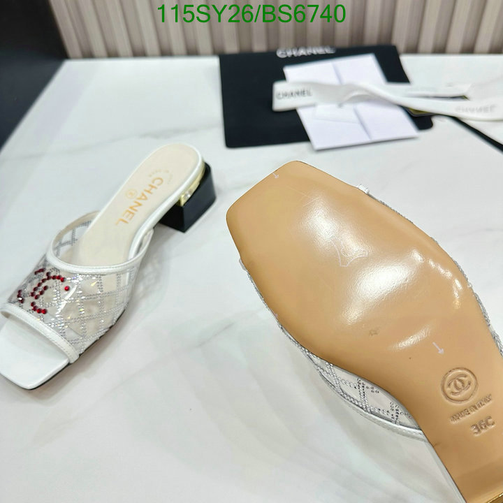 Women Shoes-Chanel Code: BS6740 $: 115USD