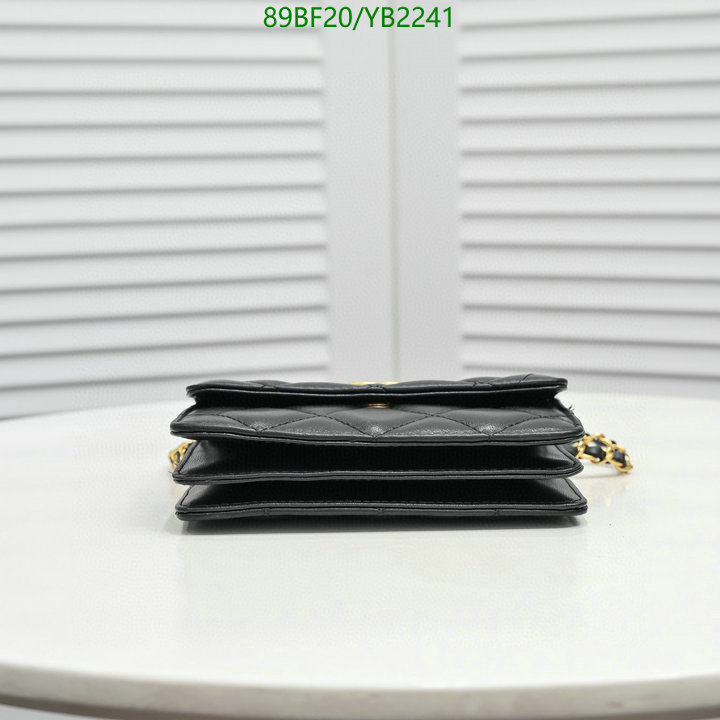 Chanel Bag-(4A)-Handbag- Code: YB2241 $: 89USD