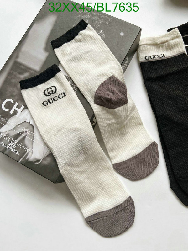 Sock-Gucci Code: BL7635 $: 32USD