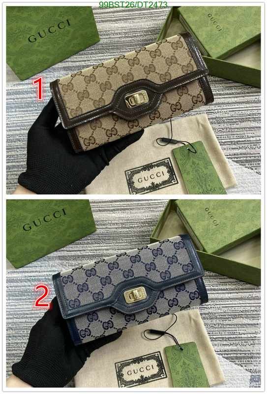 Gucci Bag-(Mirror)-Wallet- Code: DT2473 $: 99USD