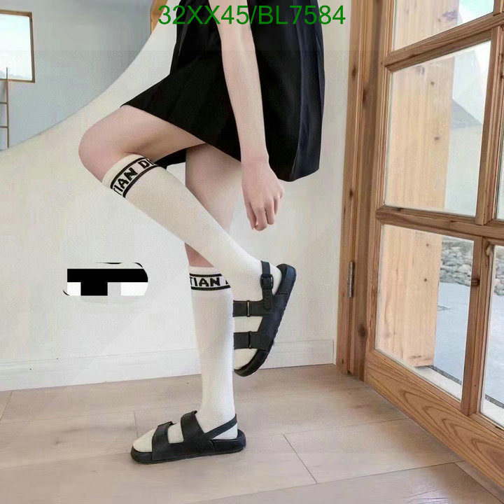 Sock-Dior Code: BL7584 $: 32USD