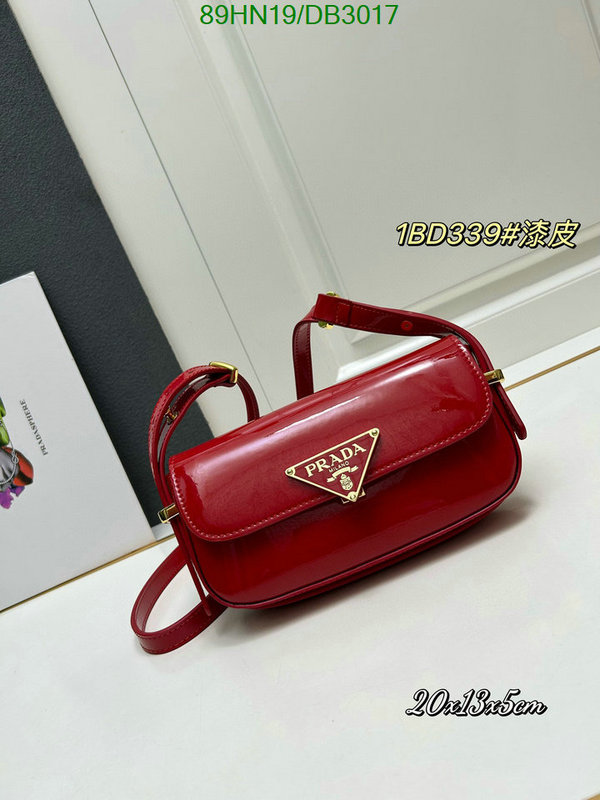 Prada Bag-(4A)-Crossbody- Code: DB3017 $: 89USD