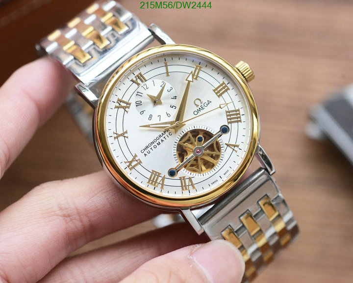 Watch-Mirror Quality-Omega Code: DW2444 $: 215USD