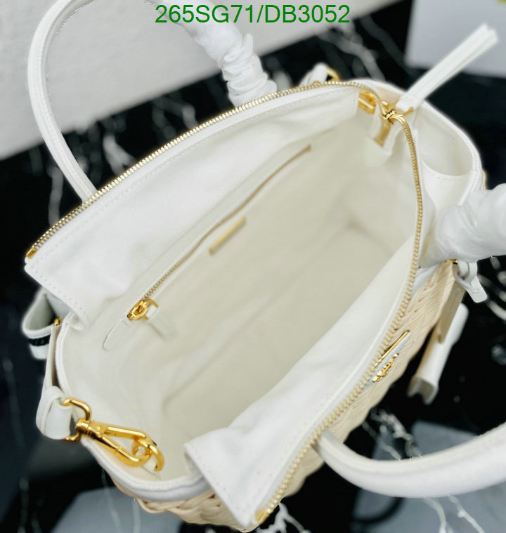 Prada Bag-(Mirror)-Handbag- Code: DB3052 $: 265USD