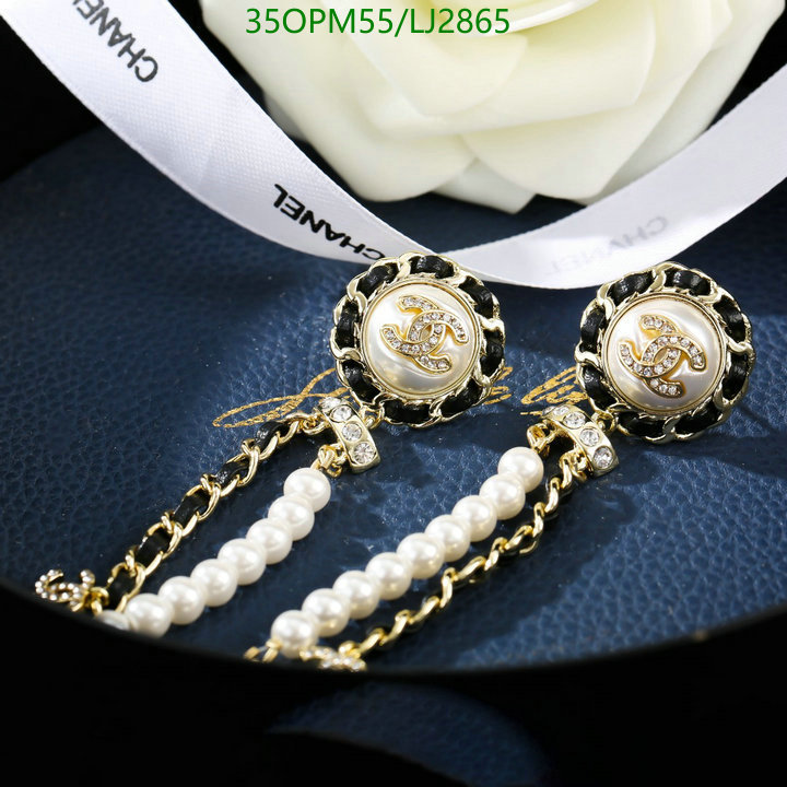 Jewelry-Chanel Code: LJ2865 $: 35USD