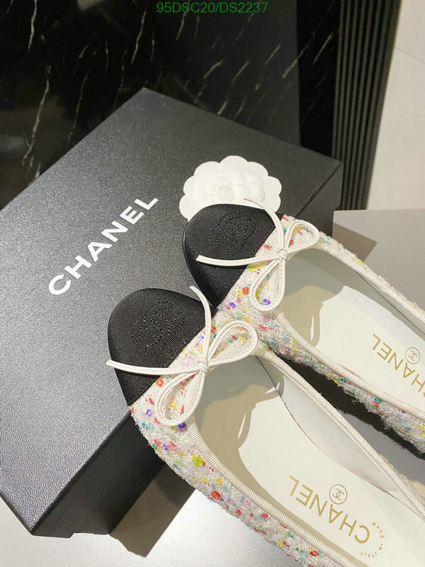 Women Shoes-Chanel Code: DS2237 $: 95USD