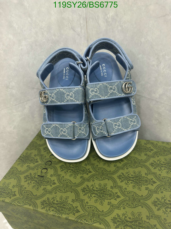 Women Shoes-Gucci Code: BS6775 $: 119USD