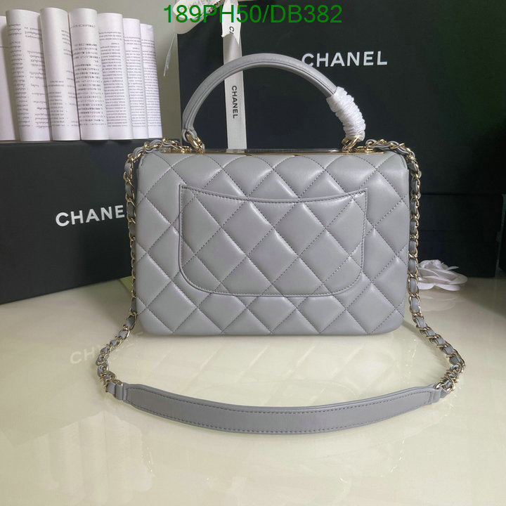 Chanel Bag-(Mirror)-Crossbody- Code: DB382 $: 189USD