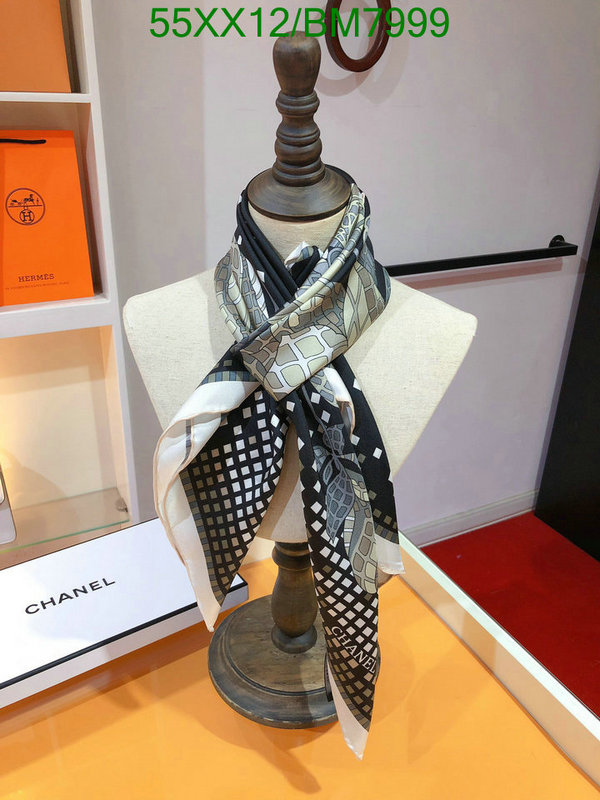 Scarf-Chanel Code: BM7999 $: 55USD