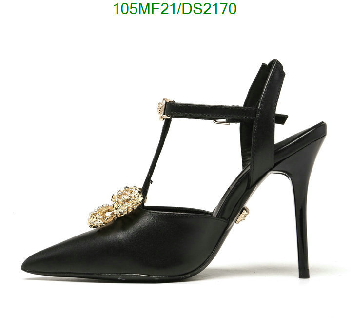 Women Shoes-Versace Code: DS2170
