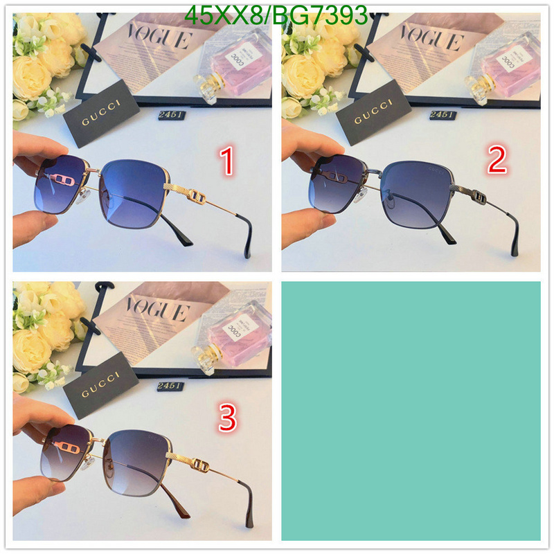 Glasses-Gucci Code: BG7393 $: 45USD