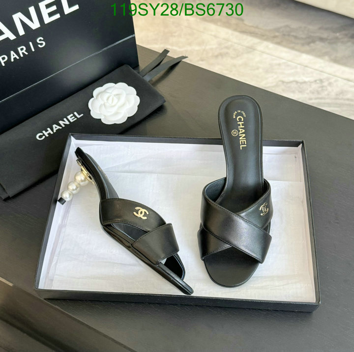 Women Shoes-Chanel Code: BS6730 $: 119USD