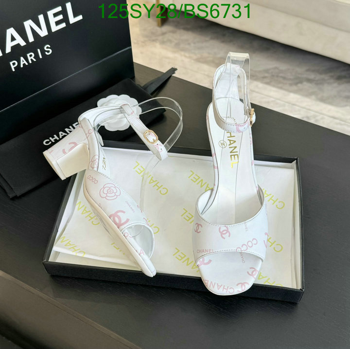 Women Shoes-Chanel Code: BS6731 $: 125USD