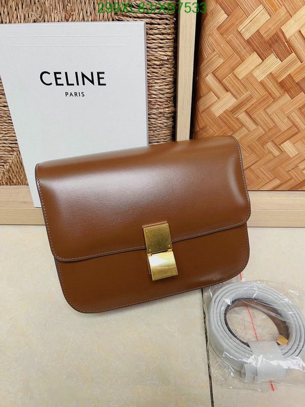 Celine Bag-(Mirror)-Crossbody- Code: XB7533 $: 299USD